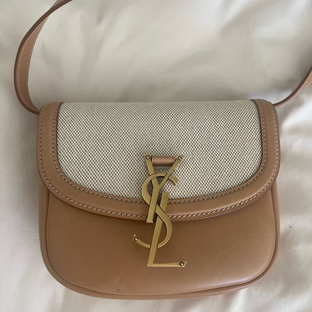 Authentic YSL Yves Saint Laurent Kaia Bag Small Size - Picture 8 of 10
